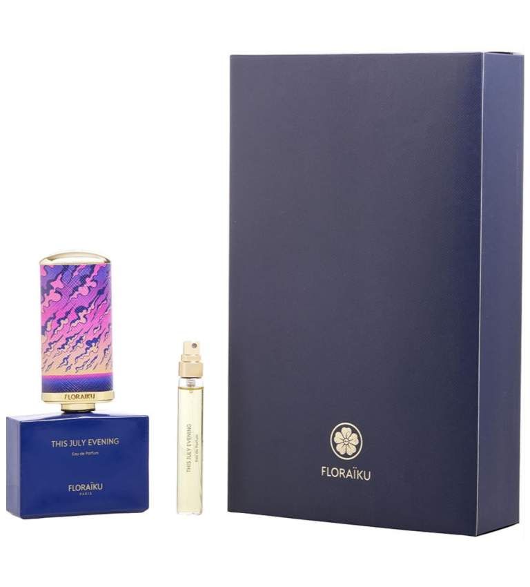 Floraiku This July Evening