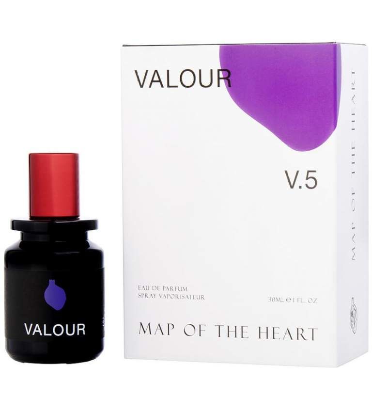 Map of the Heart Purple Heart v.5