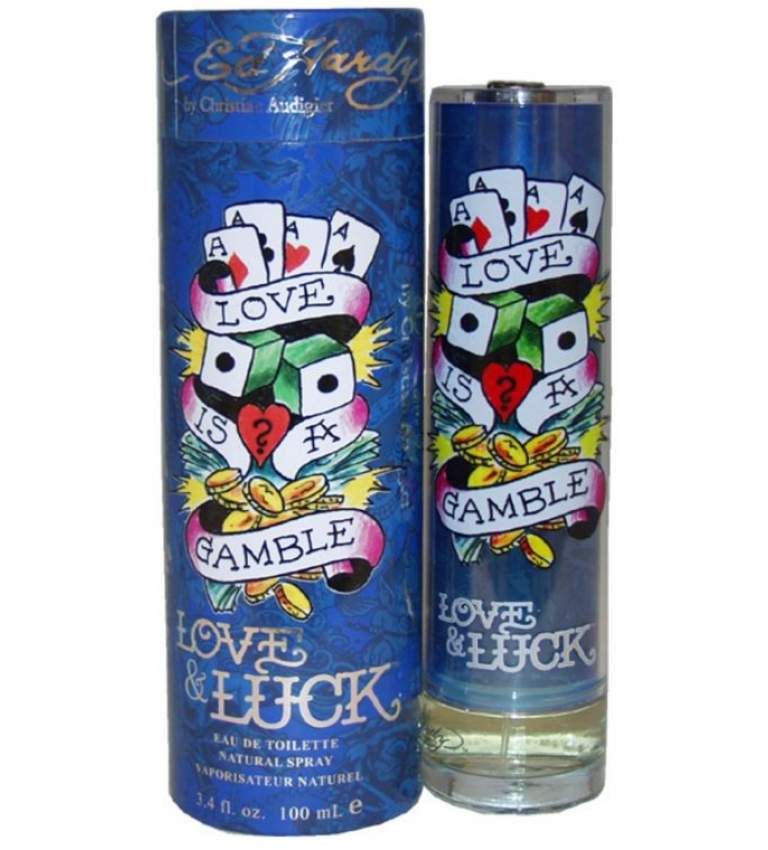 Christian Audigier Ed Hardy Love & Luck for Men