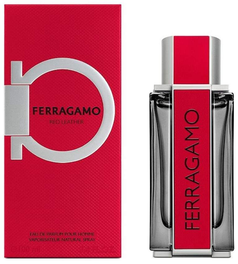 Salvatore Ferragamo Ferragamo Red Leather