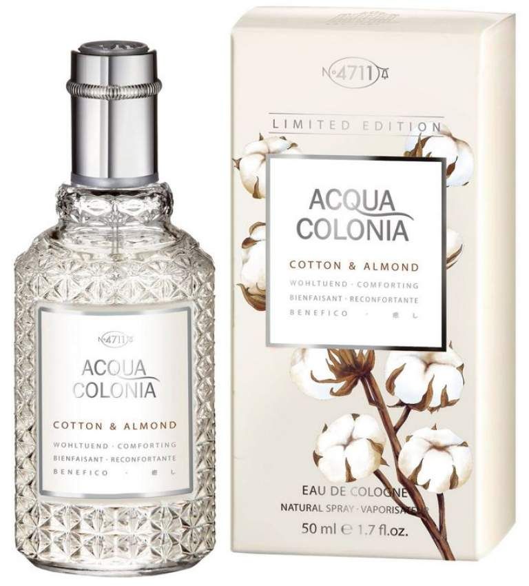 4711 Acqua Colonia Cotton & Almond