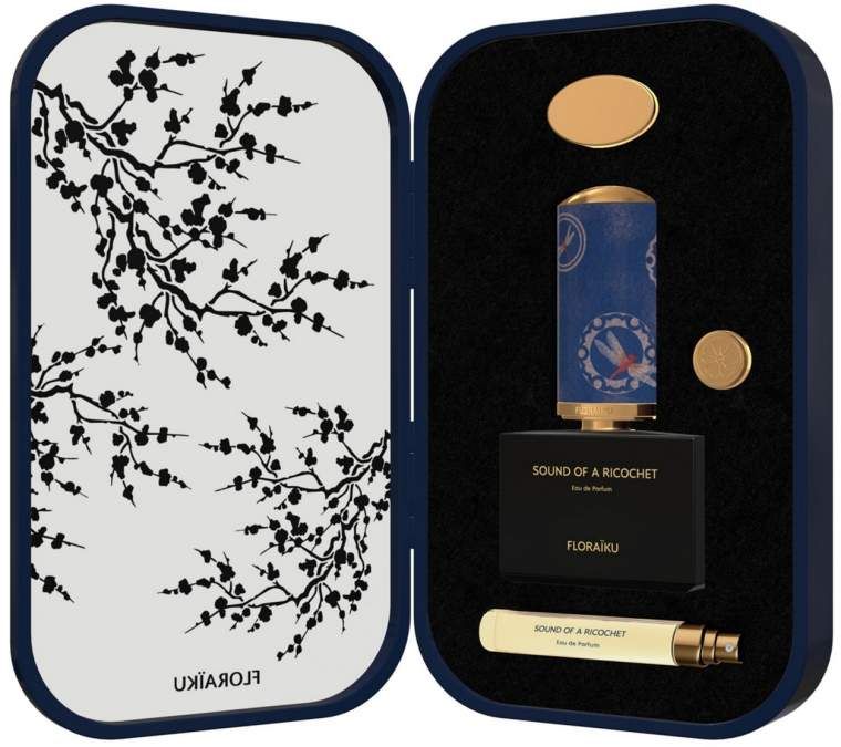 Floraiku Sound of a Ricochet