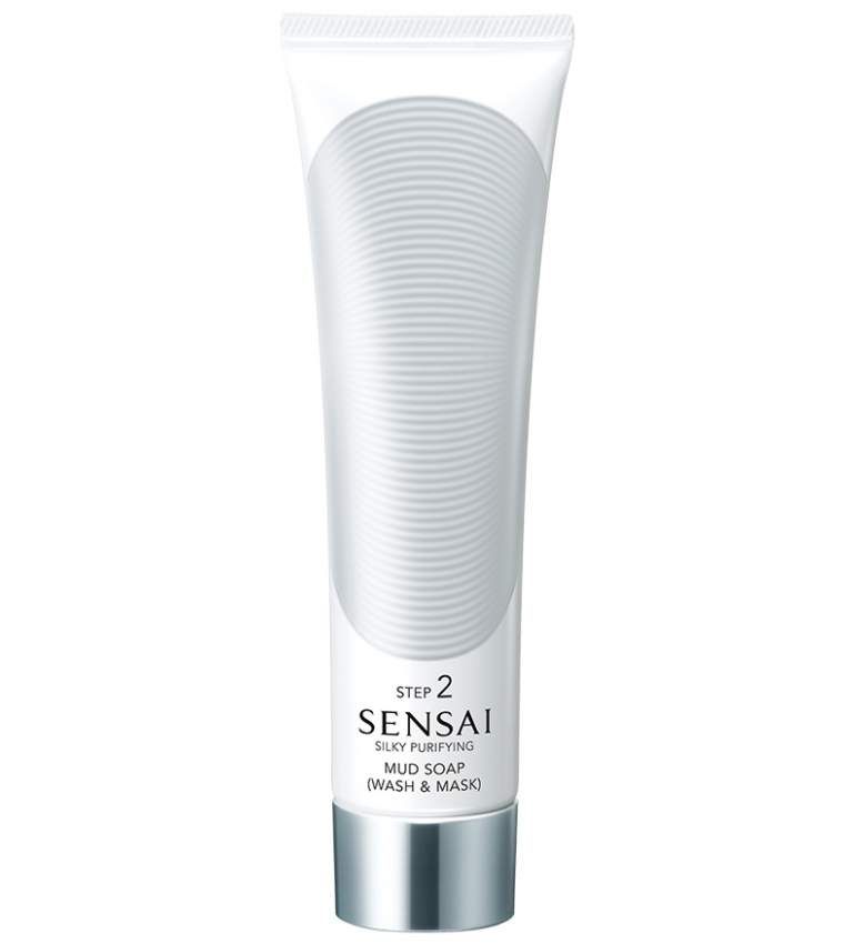 Sensai Silky Purifying Mud Soap Wash & Mask