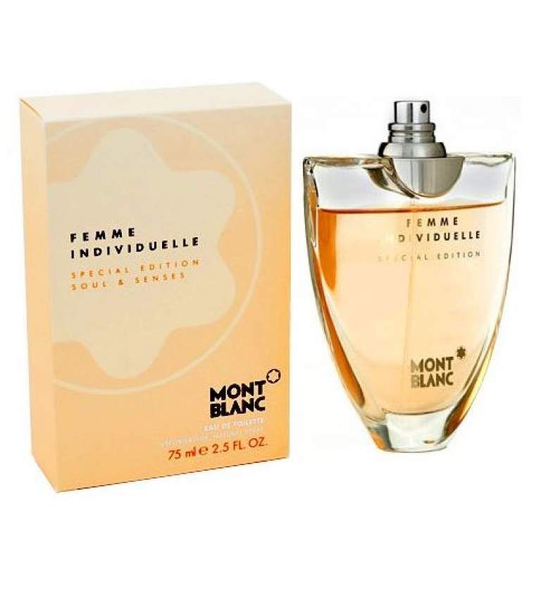 Mont Blanc Femme Individuelle Soul & Senses
