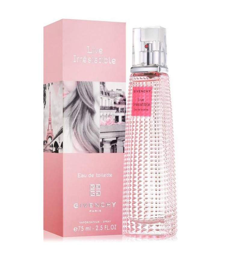 Givenchy Live Irresistible Eau de Toilette