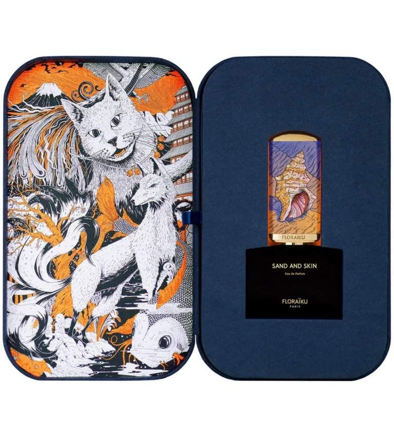 Floraiku Sand and Skin