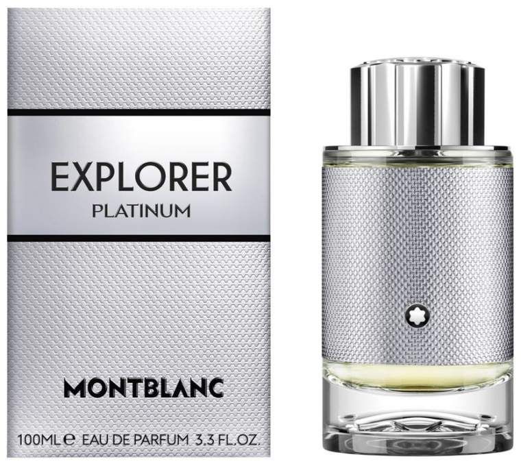 Mont Blanc Explorer Platinum