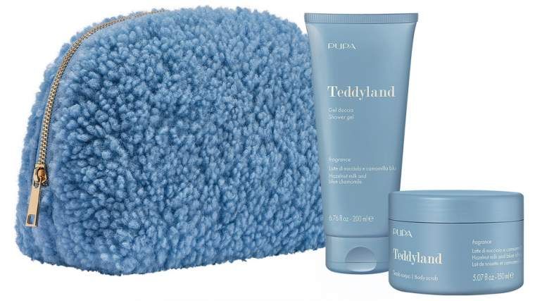 Pupa Teddyland Kit 1 Hazelnut Milk and Blue Chamomille