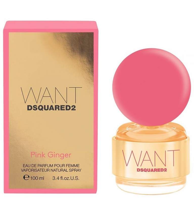 Dsquared2 Want Pink Ginger