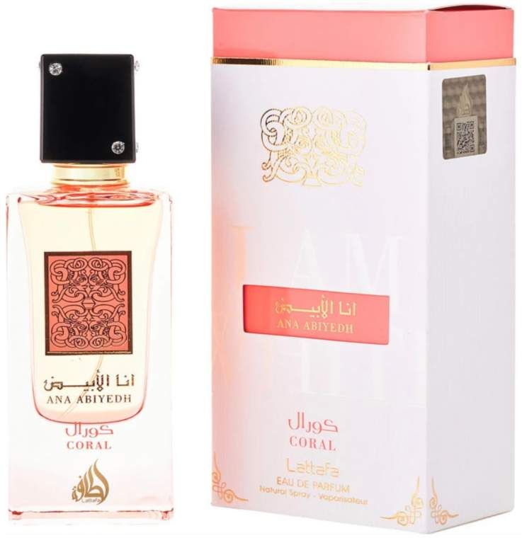 Lattafa Ana Abiyedh Coral