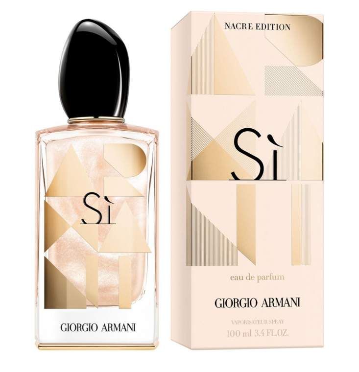 Giorgio Armani Si Nacre Edition