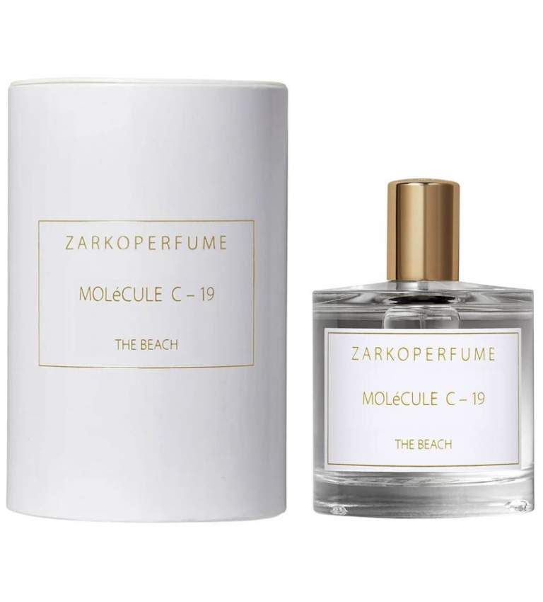 Zarkoperfume MOLeCULE C-19 the Beach