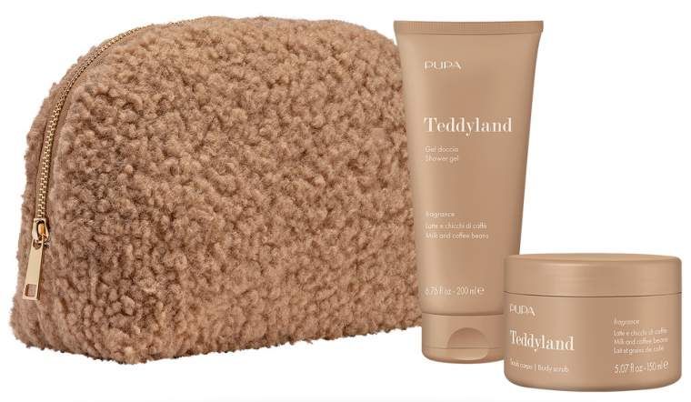 Pupa Teddyland Kit 1 Milk and Coffee Beans