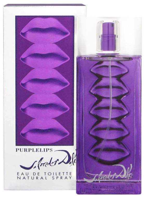 Salvador Dali Purplelips
