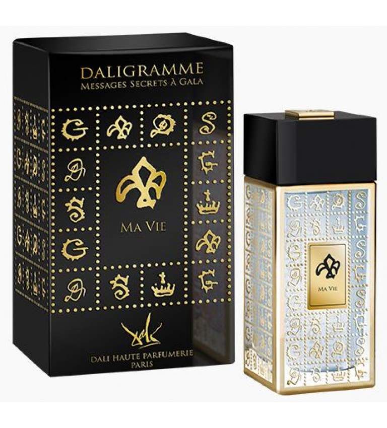 Salvador Dali Daligramme Ma Vie