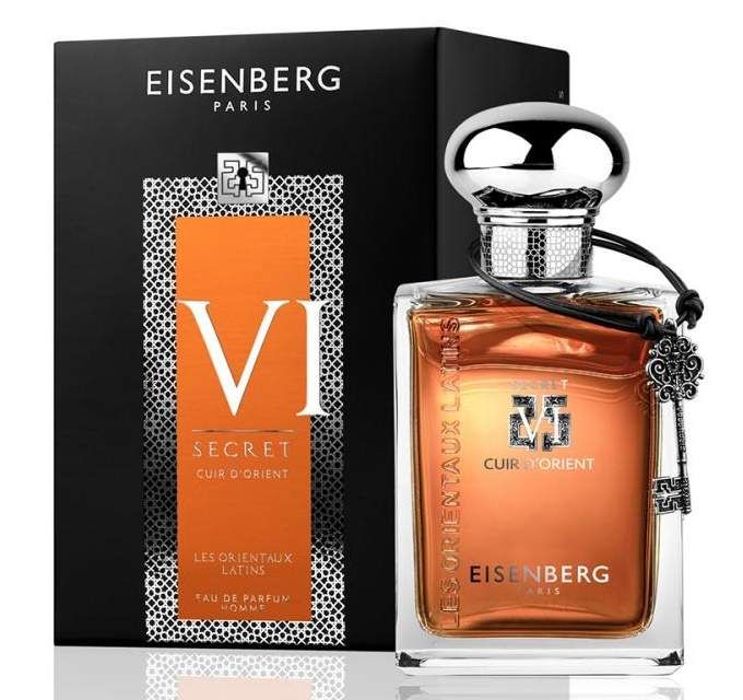 Eisenberg Secret VI Cuir D'Orient Homme