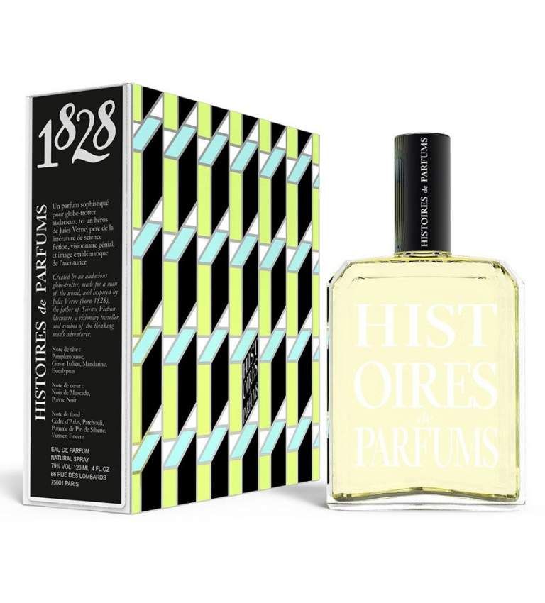 Histoires de Parfums 1828 Jules Verne