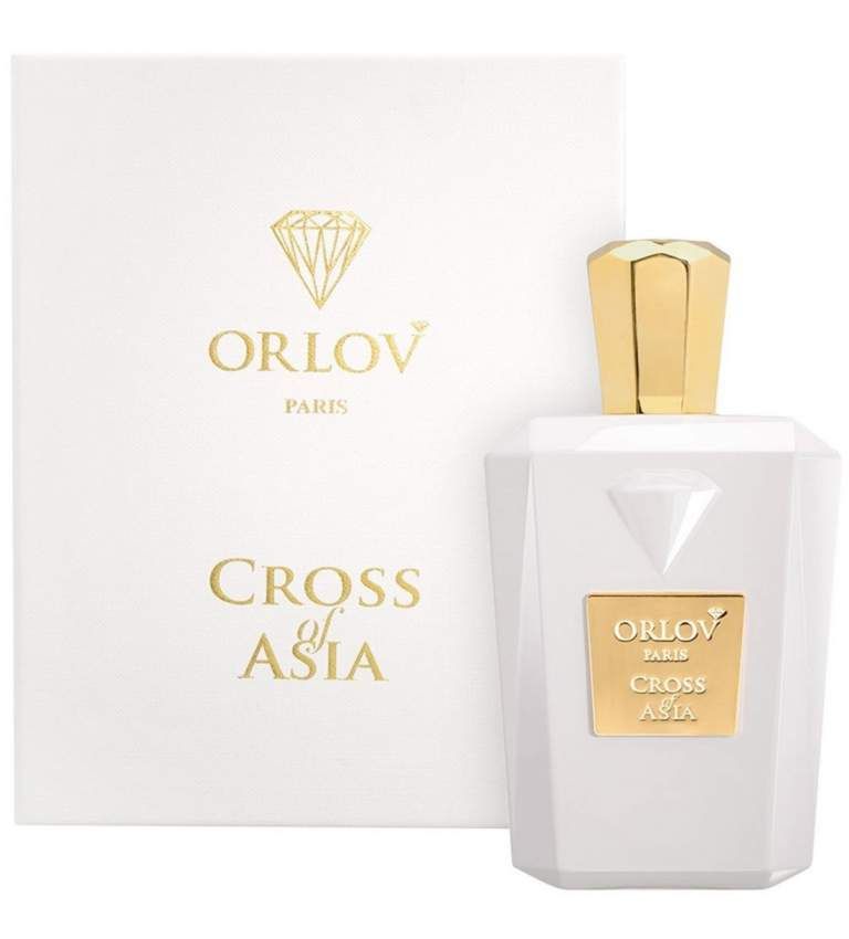 Orlov Paris Cross of Asia