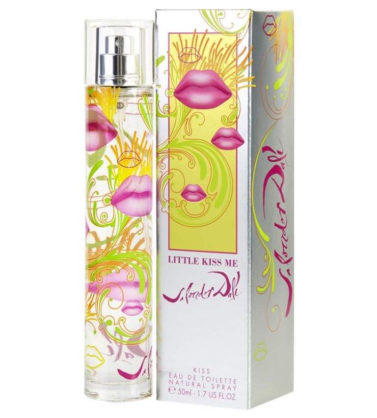 Salvador Dali Little Kiss Me