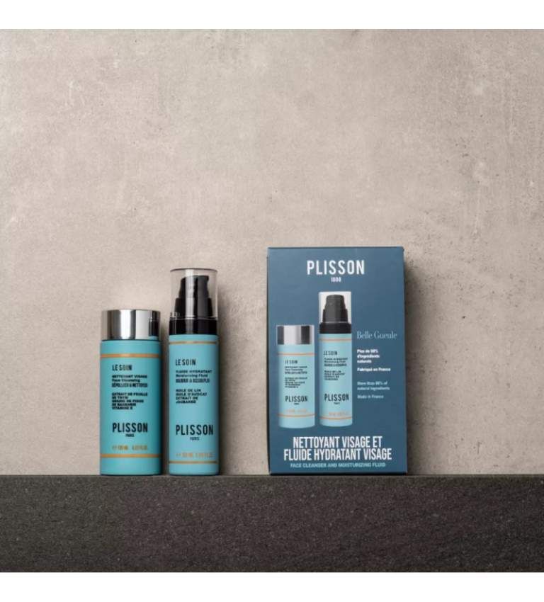 Plisson Plisson Duo Belle Gueule Set