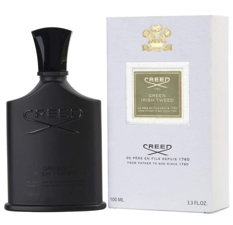 Creed Green Irish Tweed