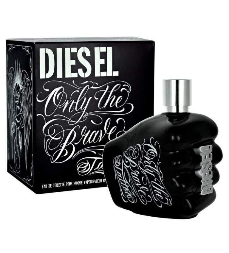 Diesel Only The Brave Tattoo