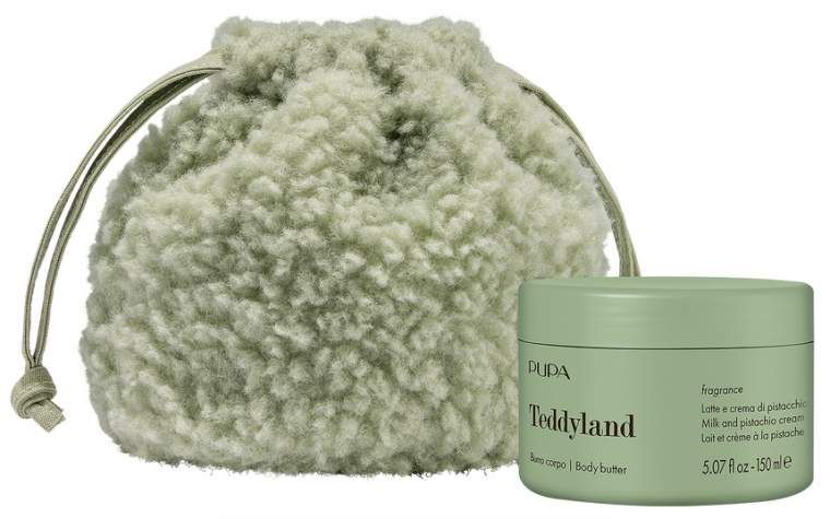 Pupa Teddyland Milk And Pistachio Cream Body Butter