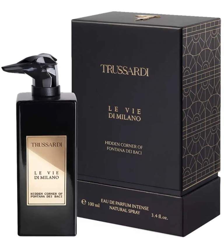 Trussardi Le Vie Di Milano Hidden Corner of Fontana dei Baci