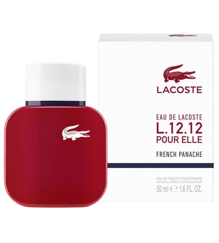Lacoste Eau de Lacoste L.12.12 pour Elle French Panache