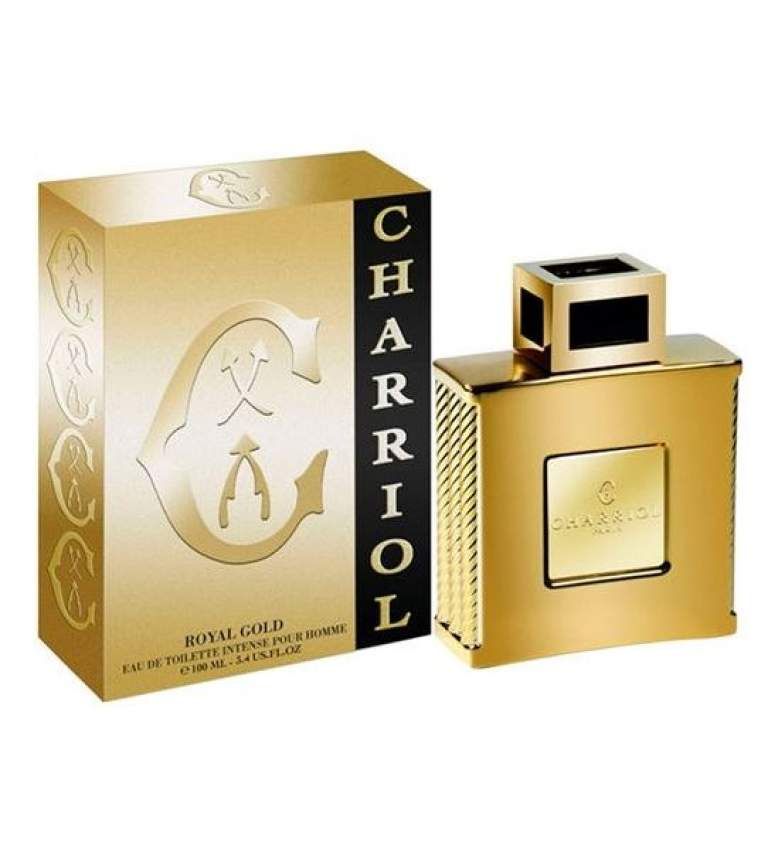 Charriol Royal Gold