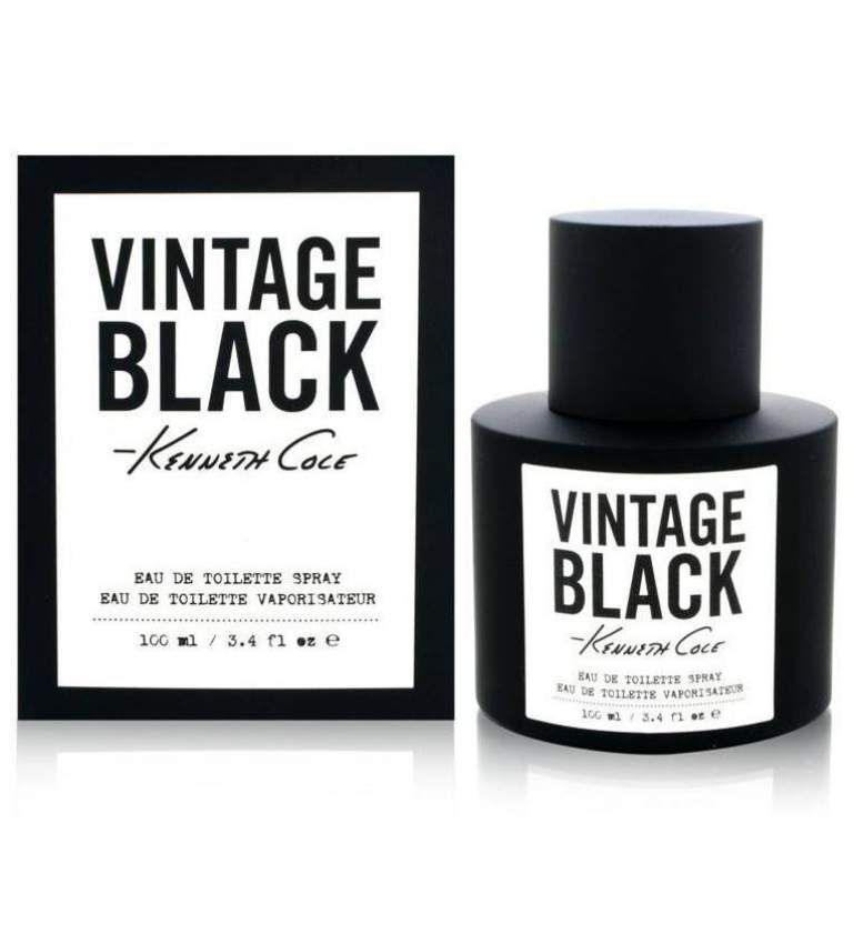 Kenneth Cole Vintage Black