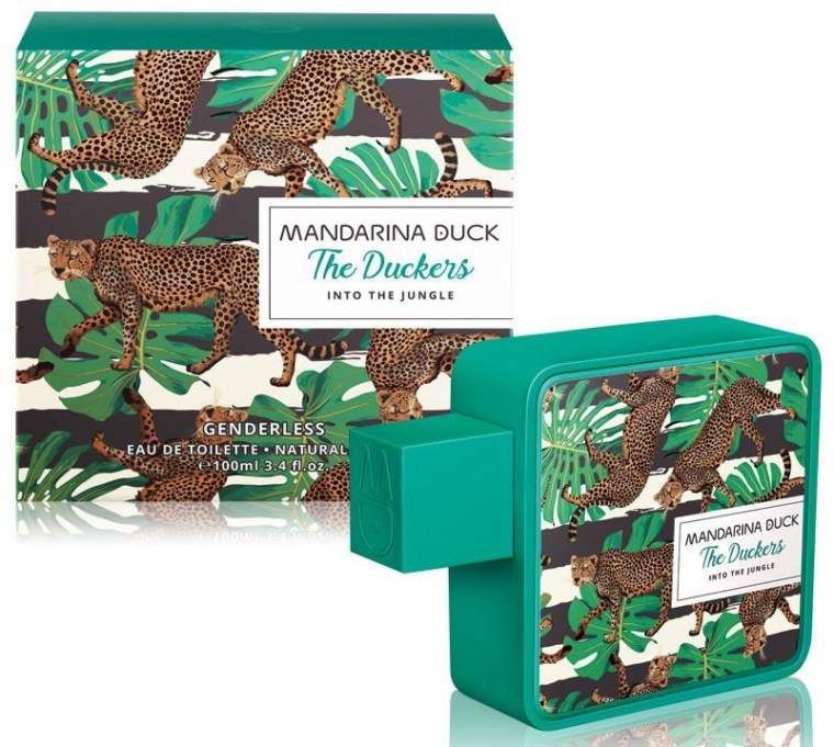 Mandarina Duck The Duckers Into the Jungle