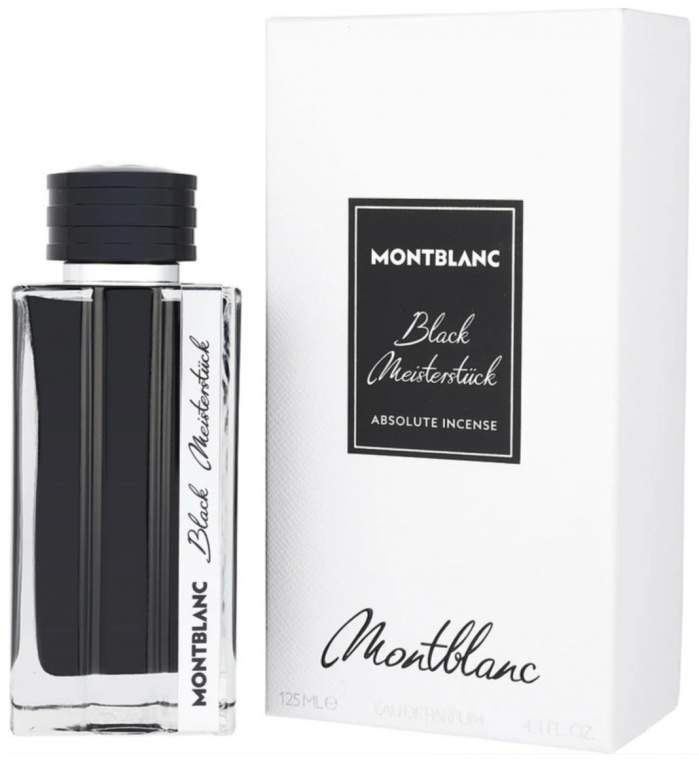 Mont Blanc Black Meisterstuck