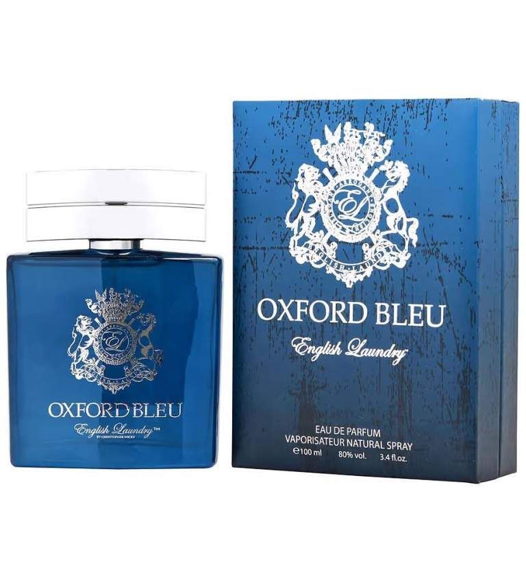English Laundry Oxford Bleu