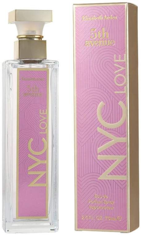 Elizabeth Arden 5th Avenue NYC Love