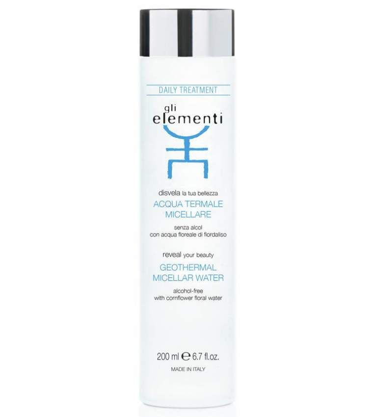 Gli Elementi Geothermal Micellar Water