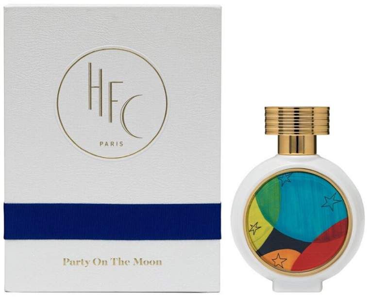 Haute Fragrance Company Party on the Moon