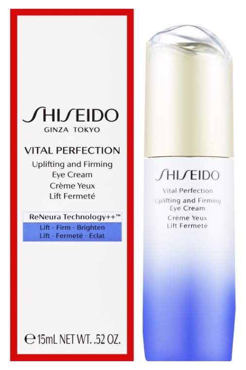 Shiseido Vital Perfection Uplifting and Firming Eye Cream