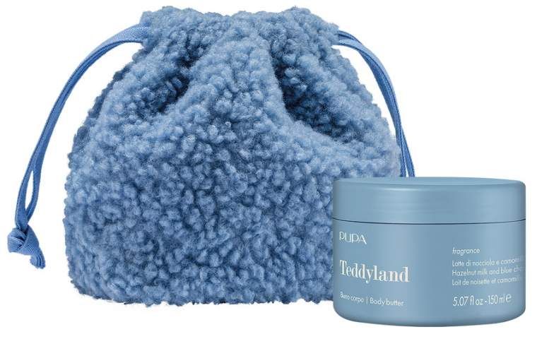 Pupa Teddyland Hazelnut Milk And Blue Chamomille Body Butter