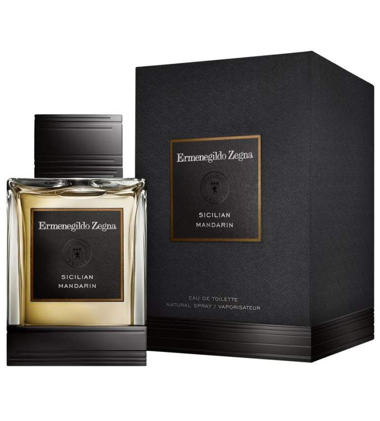 Ermenegildo Zegna Sicilian Mandarin
