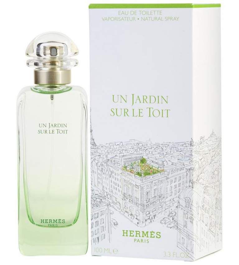 Hermes Un Jardin Sur Le Toit