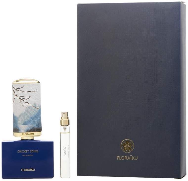 Floraiku Cricket Song