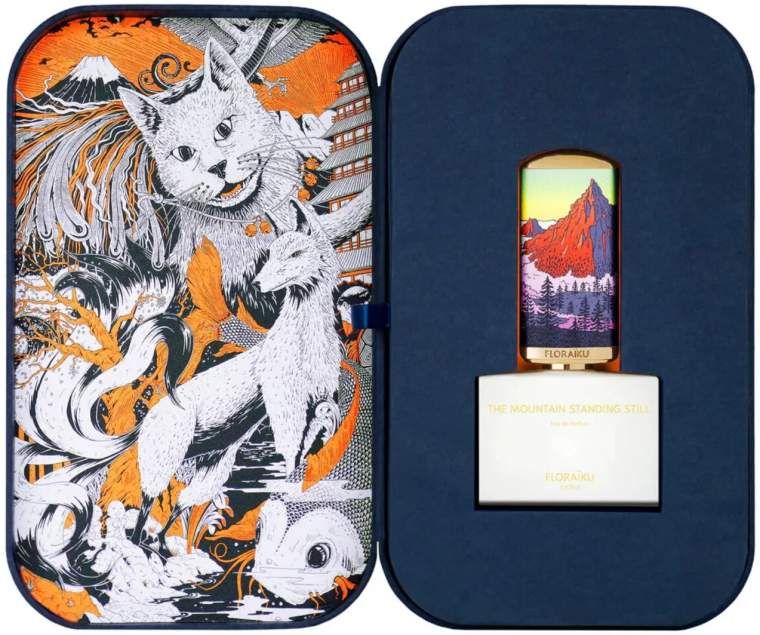 Floraiku The Mountain Standing Still