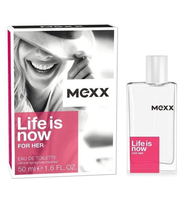 Mexx Life is now for Her