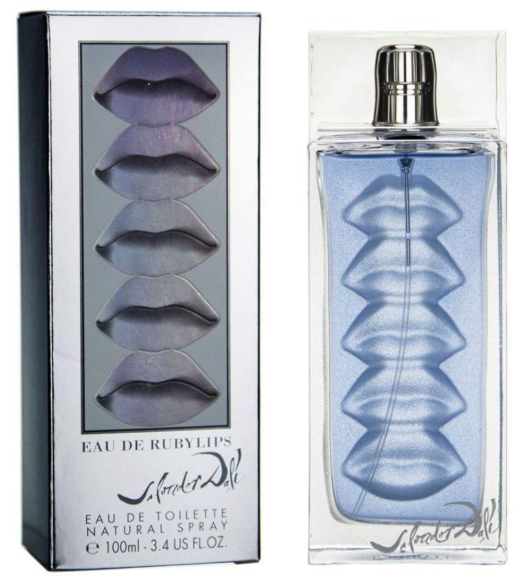 Salvador Dali Eau de Rubylips