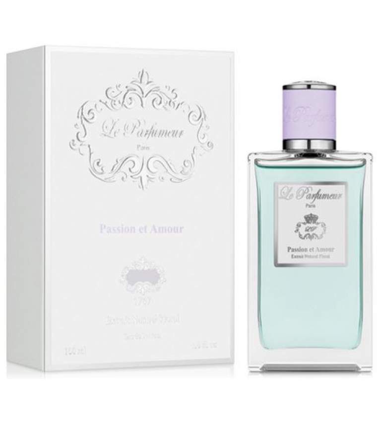 Le Parfumeur Passion Et Amour