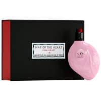 Map of the Heart Pink Heart v.6
