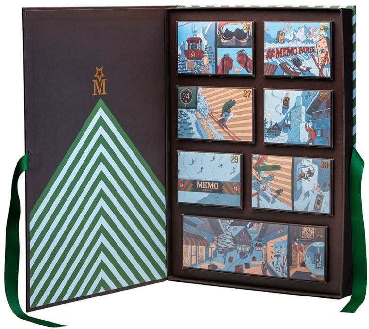 Memo Paris Holiday Season Eau De Parfum Calendar Gift Set