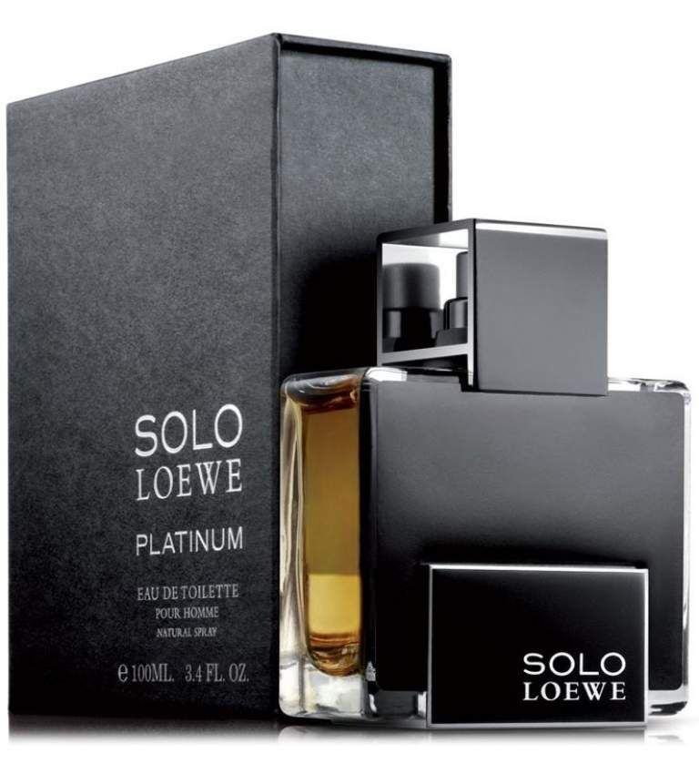 Loewe Solo Loewe Platinum