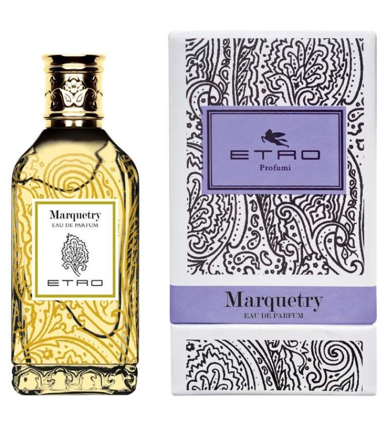 Etro Marquetry
